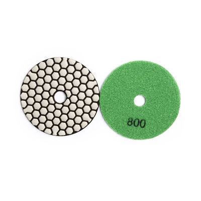 4" Diamond Sanding Pads Dry Polishing Pad For Concrete